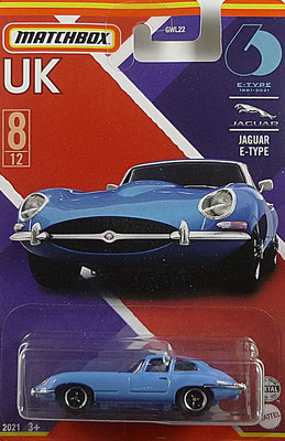 Matchbox UK 688 Jaguar E-Type