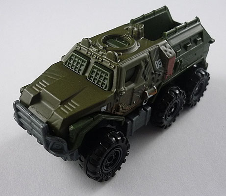 Matchbox 2020 - 1114 Armored Action Truck
