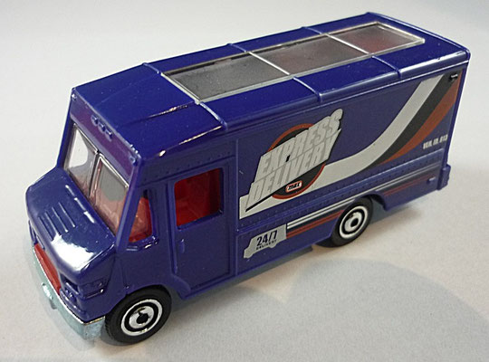 2014-813 Express Delivery 2. Aufdruckvariante weiß