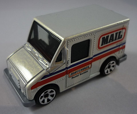 2014-993 Postal Sevice Delivery Truck / 2. Casting / Variante