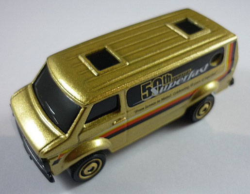 Matchbox 2019-709 Chevy Van