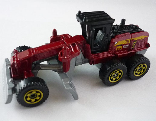 Matchbox 2016-886  Ground Grinder