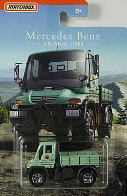 Matchbox 2018-02-728 Mercedes-Benz Unimog U300