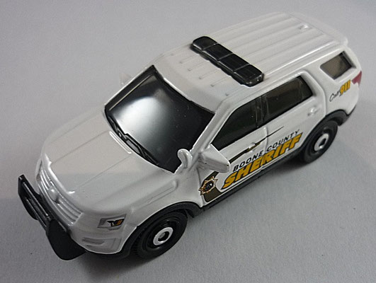 Matchbox 2021-1179 2016 Ford Interceptor Utility