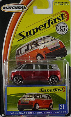 31 VW Microbus Concept