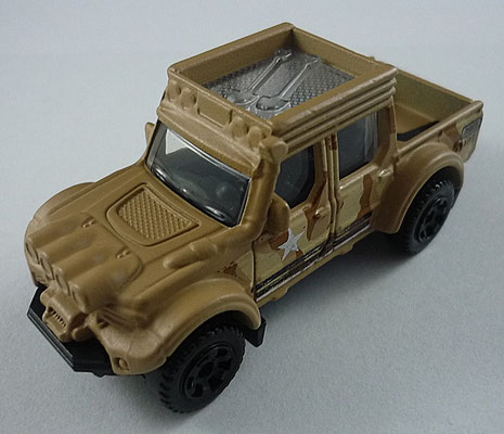 Matchbox 2015-997 Swamp Raider