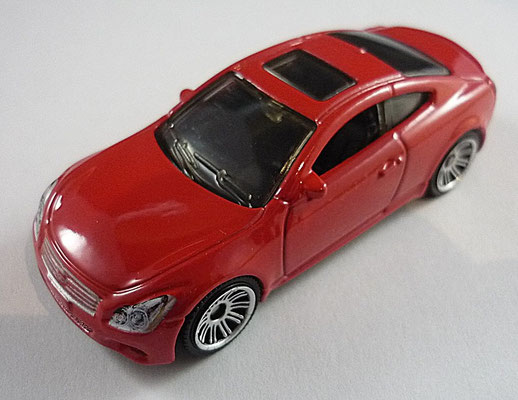Matchbox 2021-0809 2010 Infiniti G37 Coupe