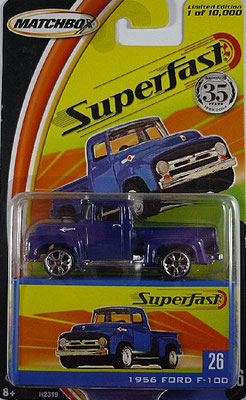 26 ´56 Ford F-100