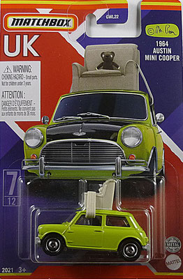 Matchbox UK  765 1964 Austin Mini Cooper