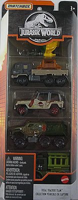 Matchbox 2020 - Jurassic World 