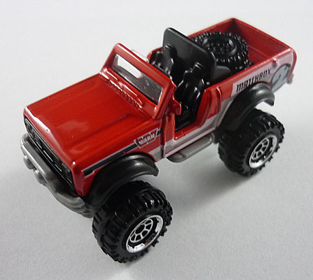 Matchbox 2020 - 864 '76 International Scout 4x4