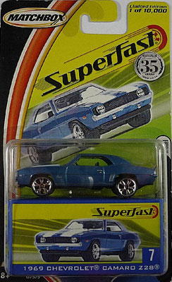 07 ´69 Chevrolet Camaro Z28