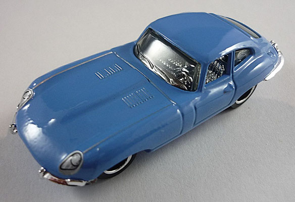 Matchbox 2021-0688 '61 Jaguar E-Type