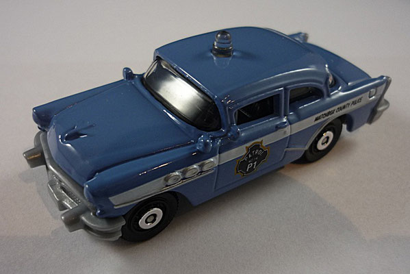 2014-858 ´56 Buick Century Police