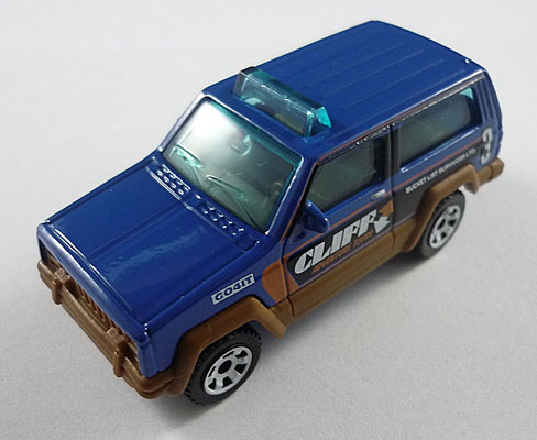 Matchbox 2020 - 574b Jeep Cherokee
