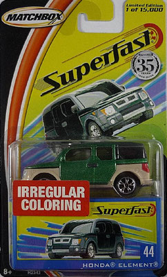 44 Honda Element ( Falsche Farbe)