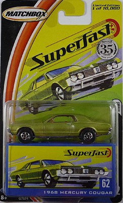 62 (Neuauflage des SF Modells von 1969 mit der damaligen Modellnummer)