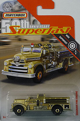 Matchbox 2019-04-873 Seagrave Fire Engine