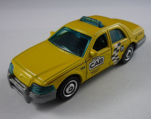 Matchbox 2018-901 Ford Crown Victoria Taxi