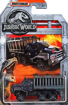 Matchbox Jurassic World 2018-13-1104 Armored Action Transporter / neues Modell