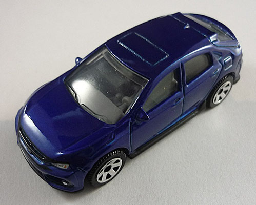 Matchbox 2021-1090 2017 Honda Civic Hatchback