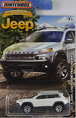 ´14 Jeep Cherokee Trailhawk