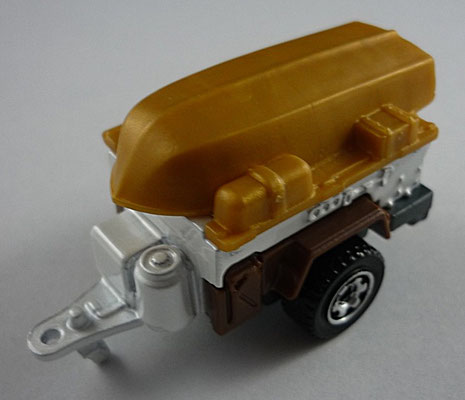 Matchbox 2019-1076 Trailer Trawler