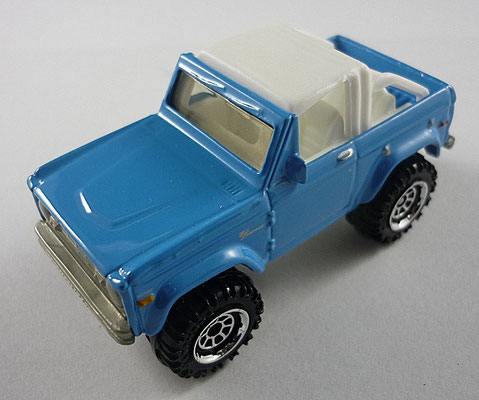 Matchbox 2020 - 720 1972 Ford Bronco