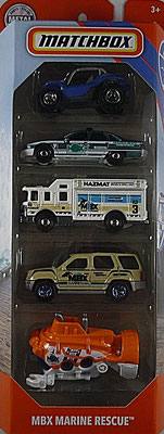 Matchbox 2020 - MBX Marine Rescue
