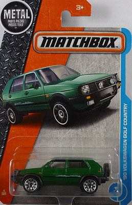 2017-004-1038 ´90 VW Golf Country / Erstfarbe grün