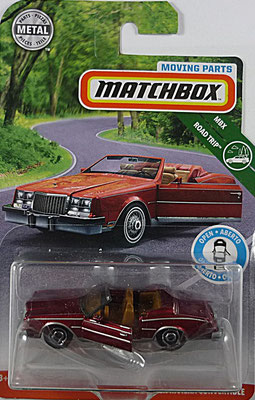 Matchbox 2019-11-1149 ´83 Buick Riviera Convertible