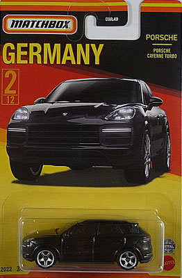 Matchbox 2022-02 Porsche Cayenne Turbo