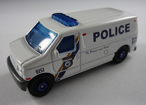 2017-444 Ford Panel Van
