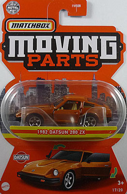 MatchboxMoving Parts 17/20 1146 1982 Datsun 280 ZX