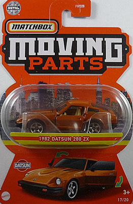 MatchboxMoving Parts 17/20 1146 1982 Datsun 280 ZX