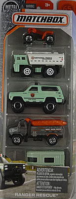 Matchbox 2018 Ranger Rescue