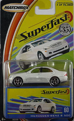 60 Mercedes Benz S 500