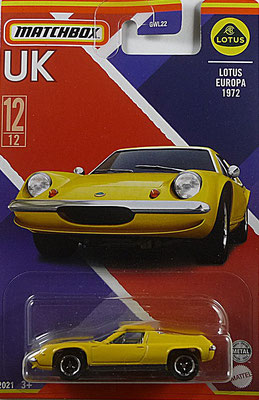 Matchbox UK 761 Lotus Europa 1972