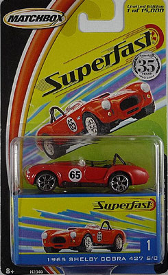 01 ´65 Shelby Cobra 427 S/C