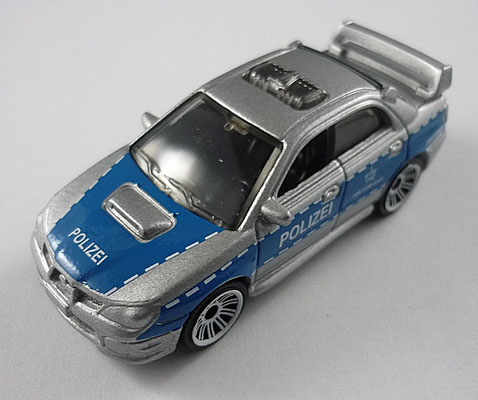 Matchbox 2020 - 751 2007 Subaru WRX Impreza