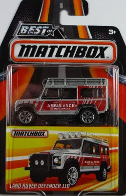 Landrover Defender 110