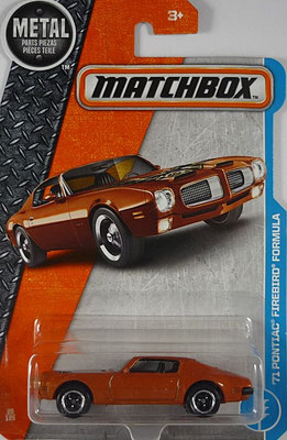 2017-025-810 ´71 Pontiac Firebird Formula / M