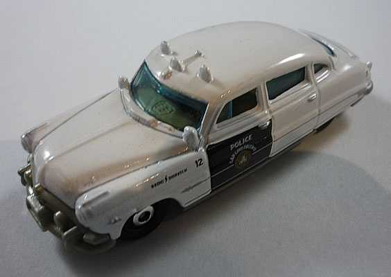 Matchbox 2020 - 1046 ´51 Hudson Hornet Police