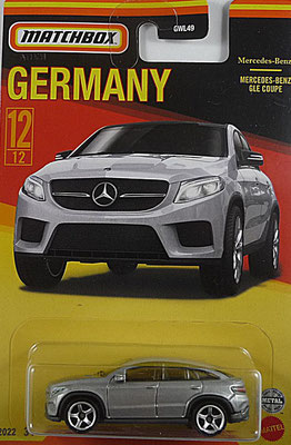 Matchbox 2022-12 Mercedes-Benz GLE Coupé