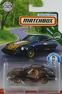 Matchbox 2019-07-1146 ´82 Datsun 280ZX (Neuauflage SF 79A  Fairlady Z - Japan von 1979)