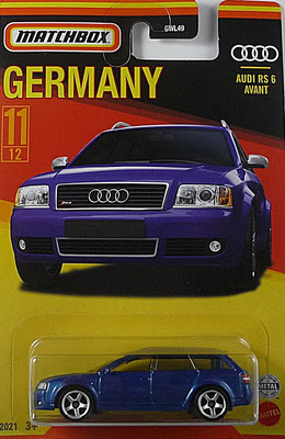 Matchbox Germany - 696  Audi RS6 Avant 11/12