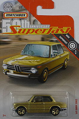 Matchbox 2019-03-1173 ´69 BMW 2002
