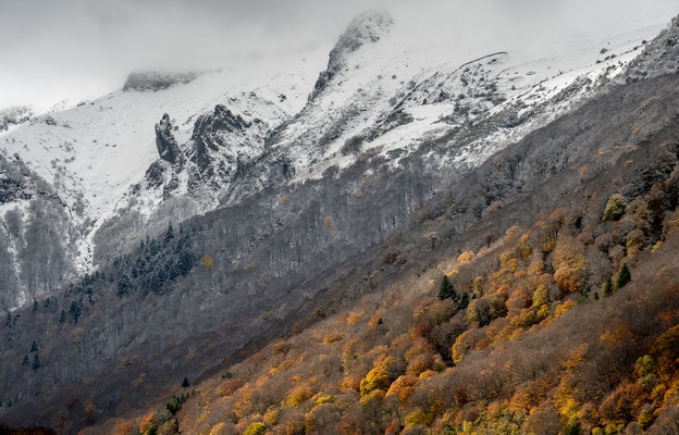 Du haut de la montagne