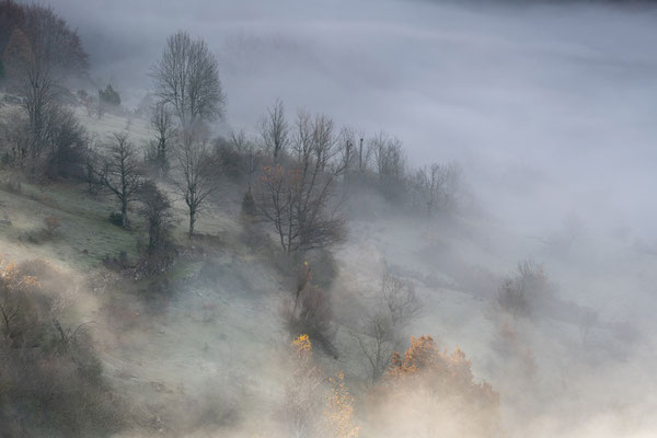 Le rideau des montagnes