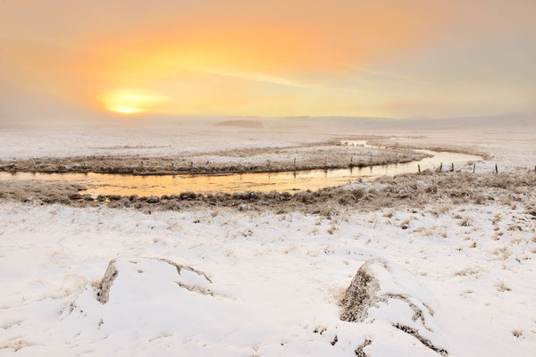La chaleur du clair soleil